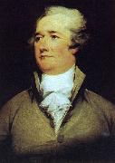 John Trumbull Alexander Hamilton oil painting picture wholesale